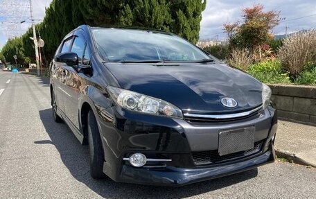 Toyota Wish II, 2017 год, 1 130 000 рублей, 5 фотография