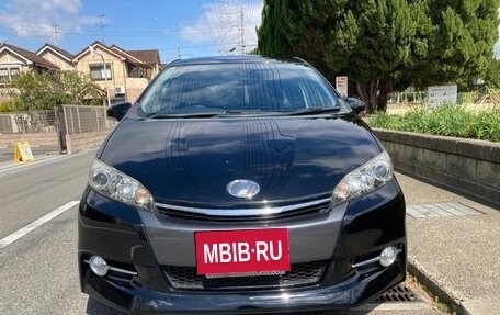 Toyota Wish II, 2017 год, 1 130 000 рублей, 4 фотография
