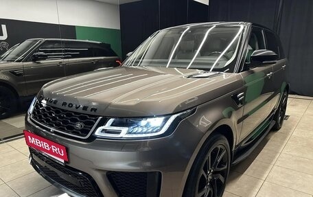 Land Rover Range Rover Sport II, 2018 год, 4 200 000 рублей, 3 фотография
