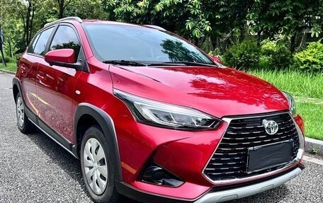 Toyota Yaris XP150 рестайлинг, 2023 год, 1 540 990 рублей, 5 фотография