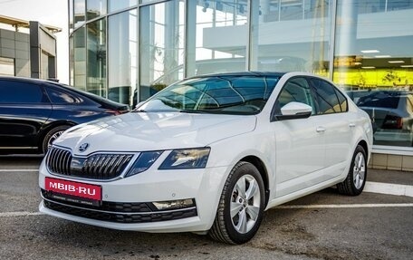 Skoda Octavia, 2018 год, 2 098 000 рублей, 3 фотография