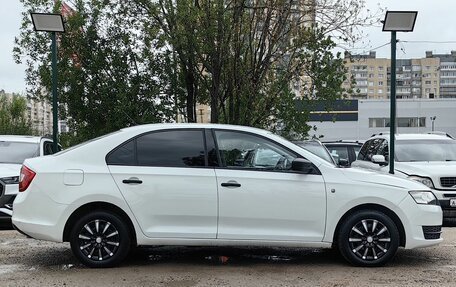 Skoda Rapid I, 2016 год, 459 000 рублей, 5 фотография