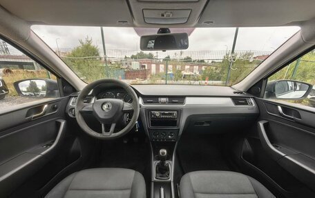 Skoda Rapid I, 2016 год, 459 000 рублей, 10 фотография