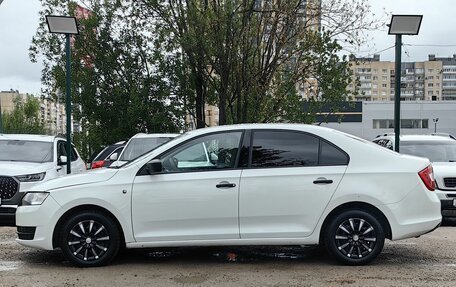 Skoda Rapid I, 2016 год, 459 000 рублей, 4 фотография