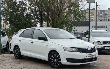 Skoda Rapid I, 2016 год, 459 000 рублей, 3 фотография