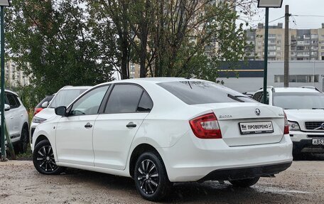 Skoda Rapid I, 2016 год, 459 000 рублей, 8 фотография