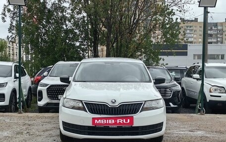 Skoda Rapid I, 2016 год, 459 000 рублей, 2 фотография