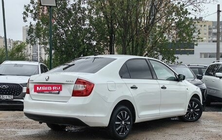 Skoda Rapid I, 2016 год, 459 000 рублей, 6 фотография