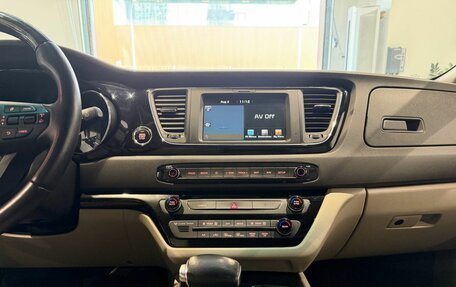 KIA Carnival III, 2017 год, 2 406 000 рублей, 17 фотография