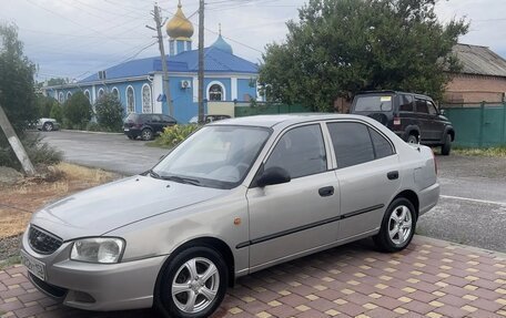 Hyundai Accent II, 2007 год, 255 000 рублей, 2 фотография