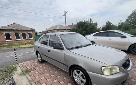Hyundai Accent II, 2007 год, 255 000 рублей, 3 фотография