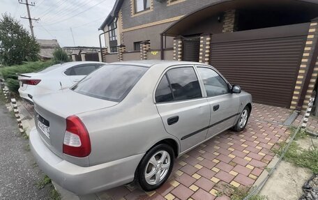 Hyundai Accent II, 2007 год, 255 000 рублей, 4 фотография