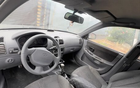Hyundai Accent II, 2007 год, 255 000 рублей, 7 фотография
