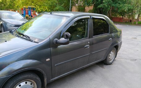 Renault Logan I, 2006 год, 300 000 рублей, 5 фотография