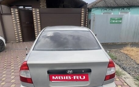 Hyundai Accent II, 2007 год, 255 000 рублей, 5 фотография