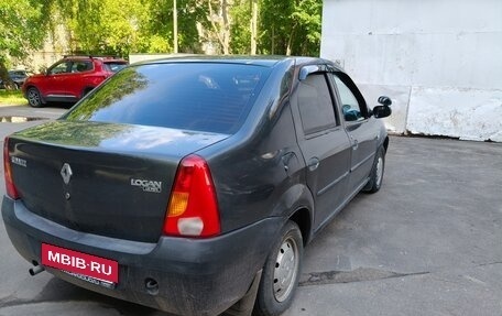 Renault Logan I, 2006 год, 300 000 рублей, 4 фотография
