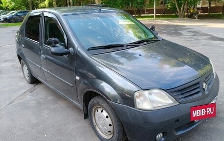 Renault Logan I, 2006 год, 300 000 рублей, 2 фотография
