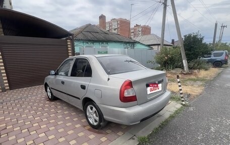 Hyundai Accent II, 2007 год, 255 000 рублей, 6 фотография