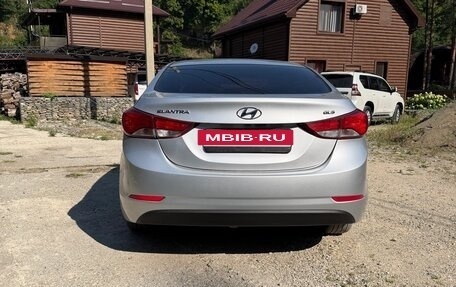 Hyundai Elantra V, 2014 год, 1 050 000 рублей, 4 фотография