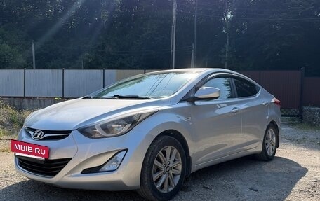 Hyundai Elantra V, 2014 год, 1 050 000 рублей, 2 фотография