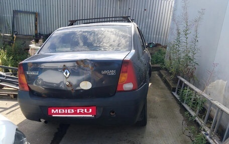 Renault Logan I, 2006 год, 200 000 рублей, 6 фотография