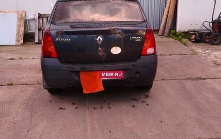 Renault Logan I, 2006 год, 200 000 рублей, 4 фотография