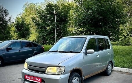 Nissan Cube II, 2001 год, 89 000 рублей, 5 фотография