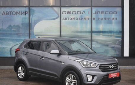 Hyundai Creta I рестайлинг, 2017 год, 1 654 000 рублей, 3 фотография