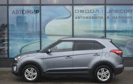 Hyundai Creta I рестайлинг, 2017 год, 1 654 000 рублей, 8 фотография