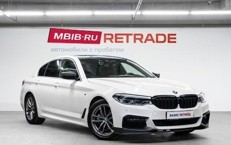 BMW 5 серия, 2020 год, 4 349 000 рублей, 4 фотография
