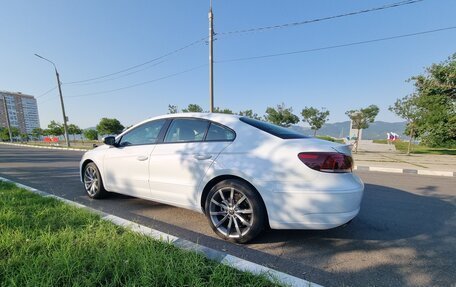 Volkswagen Passat CC I рестайлинг, 2012 год, 1 450 000 рублей, 4 фотография