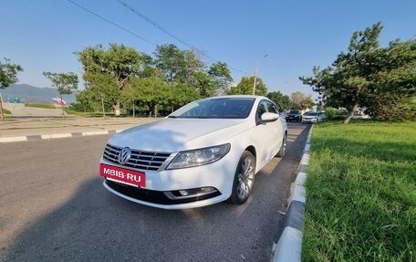 Volkswagen Passat CC I рестайлинг, 2012 год, 1 450 000 рублей, 2 фотография