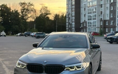 BMW 5 серия, 2018 год, 3 700 000 рублей, 1 фотография