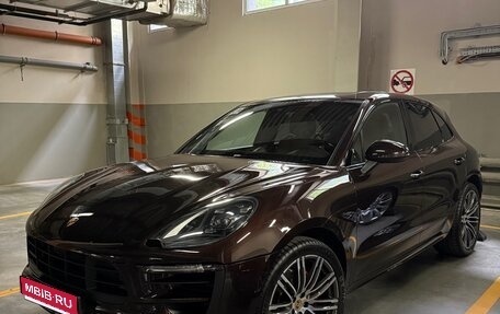 Porsche Macan I рестайлинг, 2017 год, 4 400 000 рублей, 1 фотография