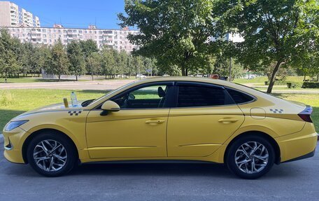 Hyundai Sonata VIII, 2020 год, 2 000 000 рублей, 7 фотография