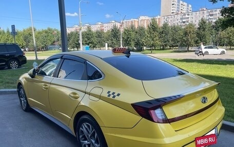 Hyundai Sonata VIII, 2020 год, 2 000 000 рублей, 5 фотография