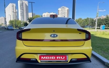 Hyundai Sonata VIII, 2020 год, 2 000 000 рублей, 6 фотография