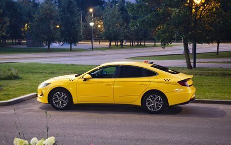Hyundai Sonata VIII, 2020 год, 2 000 000 рублей, 36 фотография