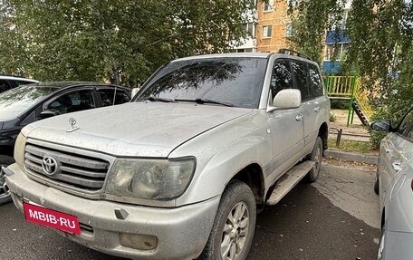 Toyota Land Cruiser 100 рестайлинг 2, 2000 год, 1 100 000 рублей, 6 фотография