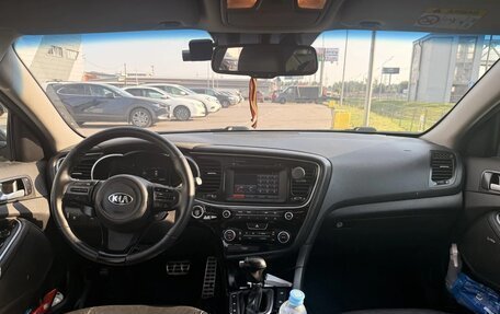 KIA Optima III, 2014 год, 1 350 000 рублей, 2 фотография