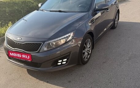 KIA Optima III, 2014 год, 1 350 000 рублей, 7 фотография