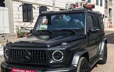 Mercedes-Benz G-Класс W463 рестайлинг _iii, 2020 год, 10 400 000 рублей, 4 фотография