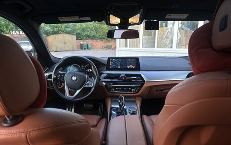 BMW 5 серия, 2018 год, 3 700 000 рублей, 10 фотография