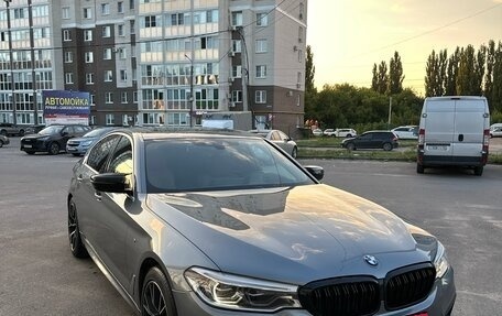 BMW 5 серия, 2018 год, 3 700 000 рублей, 5 фотография