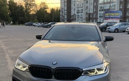 BMW 5 серия, 2018 год, 3 700 000 рублей, 7 фотография
