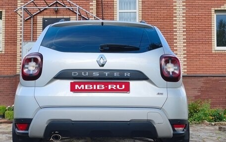 Renault Duster, 2022 год, 2 100 000 рублей, 3 фотография