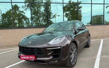 Porsche Macan I рестайлинг, 2017 год, 4 400 000 рублей, 4 фотография
