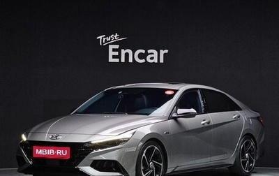 Hyundai Avante, 2023 год, 1 515 888 рублей, 1 фотография