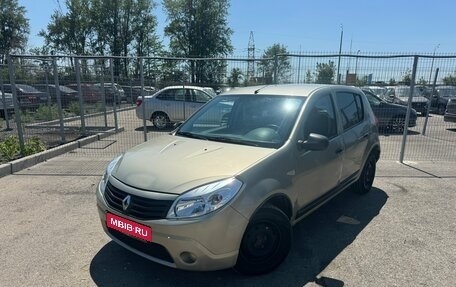 Renault Sandero I, 2013 год, 510 000 рублей, 1 фотография