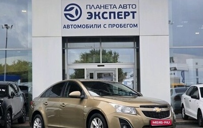 Chevrolet Cruze II, 2012 год, 790 000 рублей, 1 фотография